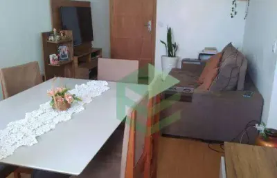 Apartamento com 2 dormitórios à venda, 60 m² por r$ 315.000 - independência - são bernardo do campo/sp
