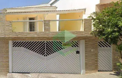 Sobrado à venda, 124 m² por r$ 700.000,00 - vila baeta neves - são bernardo do campo/sp