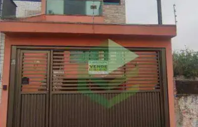 Sobrado com 3 dormitórios à venda, 385 m² por r$ 1.350.000 - ferrazópolis - são bernardo do campo/sp