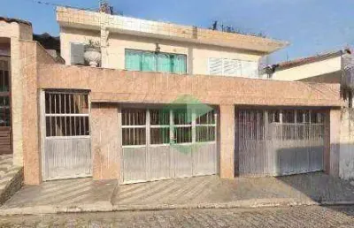 Sobrado com 3 dormitórios à venda, 183 m² por r$ 610.000,00 - santa terezinha - são bernardo do campo/sp