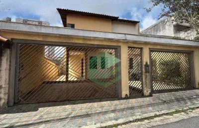 Sobrado com 4 dormitórios à venda, 327 m² por r$ 980.000,00 - assunção - são bernardo do campo/sp