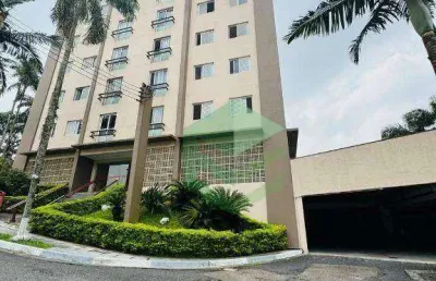 Apartamento com 3 dormitórios para alugar, 85 m² por r$ 3.530,00/mês - demarchi - são bernardo do campo/sp