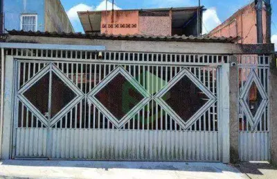 Sobrado com 4 dormitórios à venda, 290 m² por r$ 300.000,00 - jardim das orquídeas - são bernardo do campo/sp
