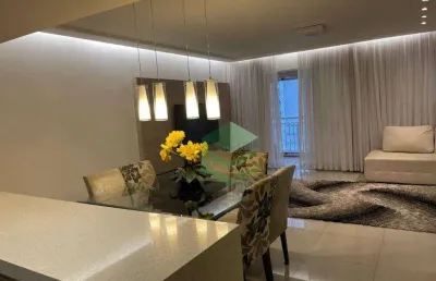 Apartamento com 2 dormitórios à venda, 91 m² por r$ 895.000,00 - vila lusitânia - são bernardo do campo/sp
