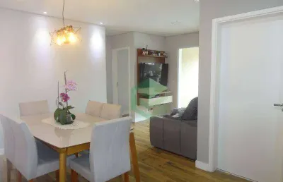Apartamento à venda, 69 m² por r$ 605.000,00 - centro - são bernardo do campo/sp