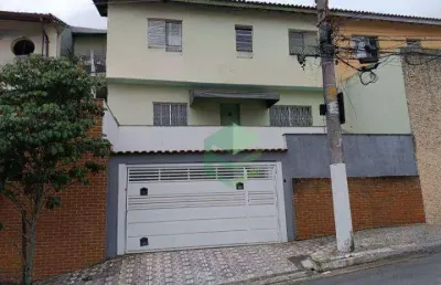 Sobrado com 3 dormitórios à venda, 146 m² por r$ 640.000,00 - santa terezinha - são bernardo do campo/sp