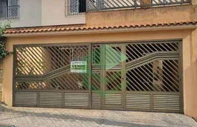 Sobrado com 3 dormitórios à venda, 186 m² por r$ 950.000 - centro - são bernardo do campo/sp