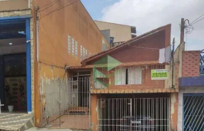 Casa com 2 dormitórios à venda, 130 m² por r$ 420.000,00 - jardim brasília - são bernardo do campo/sp