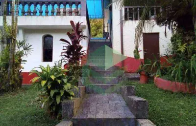 Chácara com 2 dormitórios à venda, 2000 m² por r$ 650.000,00 - jardim guaripocaba - santo andré/sp