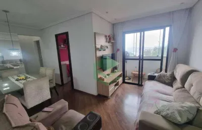 Apartamento com 3 dormitórios à venda, 66 m² por r$ 350.000,00 - nova petrópolis - são bernardo do campo/sp