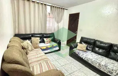 Sobrado com 3 dormitórios à venda, 230 m² por r$ 590.000 - assunção - são bernardo do campo/sp