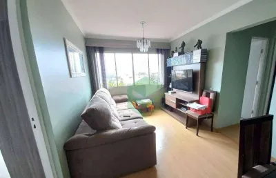 Apartamento com 2 dormitórios à venda, 62 m² por r$ 345.000,00 - assunção - são bernardo do campo/sp