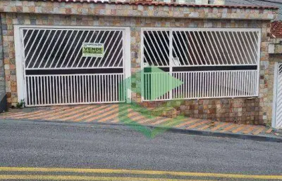 Casa com 4 dormitórios à venda, 199 m² por r$ 1.200.000,00 - centro - são bernardo do campo/sp
