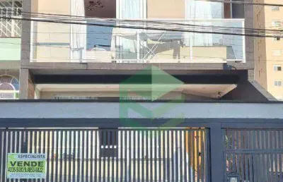 Sobrado à venda, 218 m² por r$ 930.000,00 - centro - são bernardo do campo/sp