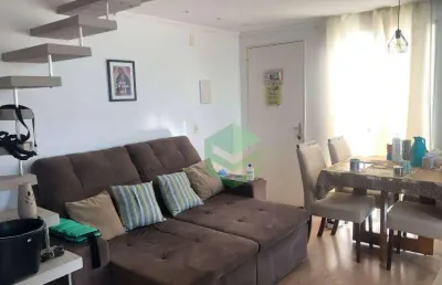 Cobertura com 2 dormitórios à venda, 86 m² por r$ 352.000 - nova petrópolis - são bernardo do campo/sp