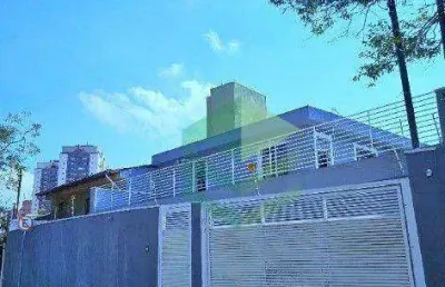 Sobrado com 6 dormitórios à venda, 297 m² por r$ 1.350.000,00 - vila euclides - são bernardo do campo/sp