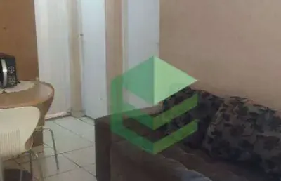 Apartamento com 2 dormitórios à venda, 43 m² por r$ 160.000,00 - ferrazópolis - são bernardo do campo/sp