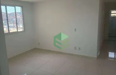 Apartamento com 2 dormitórios à venda, 53 m² por r$ 245.000,00 - santa terezinha - são bernardo do campo/sp