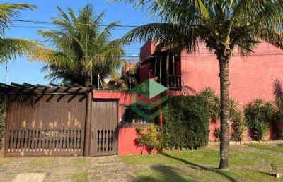 Sobrado com 2 dormitórios à venda, 74 m² por r$ 300.000 - jardim das palmeiras - itanhaém/sp
