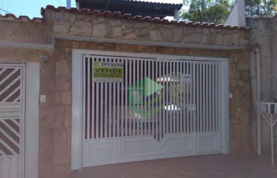 Sobrado à venda, 244 m² por r$ 800.000,00 - dos casa - são bernardo do campo/sp