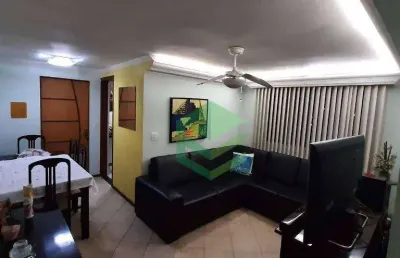 Apartamento com 2 dormitórios à venda, 53 m² por r$ 268.000,00 - santa terezinha - são bernardo do campo/sp