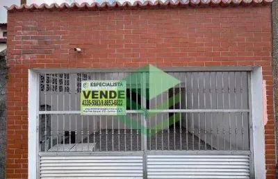 Casa com 2 dormitórios à venda, 87 m² por r$ 480.000,00 - assunção - são bernardo do campo/sp