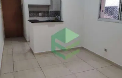 Apartamento com 2 dormitórios para alugar, 44 m² por r$ 2.090,00/mês - vila baeta neves - são bernardo do campo/sp