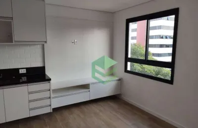 Studio à venda, 25 m² por r$ 375.000,00 - mirandópolis - são paulo/sp