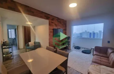 Apartamento com 3 dormitórios à venda, 65 m² por r$ 410.000 - centro - são bernardo do campo/sp