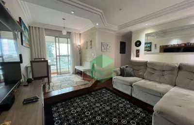 Apartamento com 2 dormitórios à venda, 67 m² por r$ 320.000 - alves dias - são bernardo do campo/sp