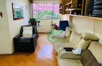 Apartamento com 2 dormitórios à venda, 77 m² por r$ 498.000 - nova petrópolis - são bernardo do campo/sp