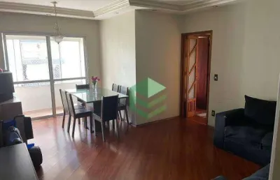 Apartamento com 4 dormitórios à venda, 96 m² por r$ 680.000 - jardim do mar - são bernardo do campo/sp