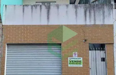 Sobrado com 2 dormitórios à venda, 110 m² por r$ 420.000,00 - jardim silvina - são bernardo do campo/sp