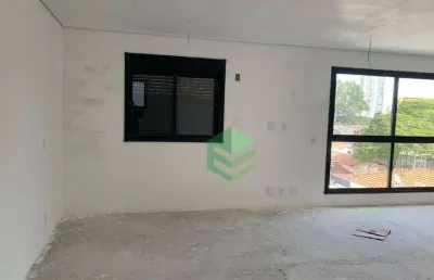 Cobertura com 2 dormitórios à venda, 109 m² por r$ 764.000,00 - jardim stella - santo andré/sp