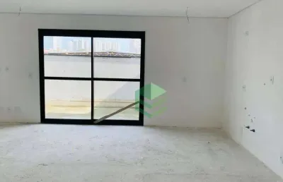 Apartamento com 2 dormitórios à venda, 65 m² por r$ 456.000 - jardim stella - santo andré/sp