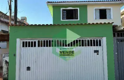 Sobrado com 3 dormitórios à venda, 220 m² por r$ 850.000,00 - vila gonçalves - são bernardo do campo/sp