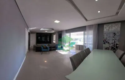 Apartamento com 3 dormitórios à venda, 155 m² por r$ 1.860.000,00 - centro - são bernardo do campo/sp