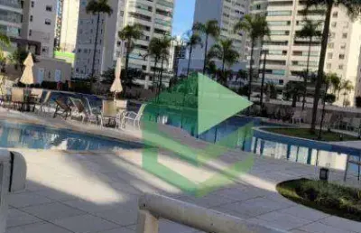 Apartamento com 3 dormitórios para alugar, 155 m² por r$ 9.960,00/mês - centro - são bernardo do campo/sp