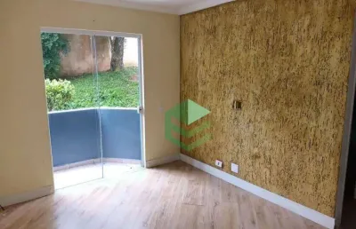 Apartamento com 2 dormitórios à venda, 47 m² por r$ 268.000 - santa terezinha - são bernardo do campo/sp