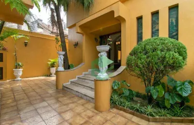 Sobrado com 5 dormitórios à venda, 622 m² por r$ 3.180.000,00 - jardim chácara inglesa - são bernardo do campo/sp