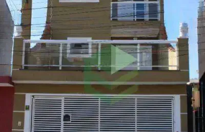 Sobrado à venda, 300 m² por r$ 850.000,00 - parque selecta(montanhão) - são bernardo do campo/sp