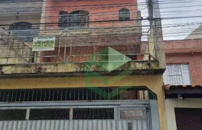 Sobrado à venda, 284 m² por r$ 660.000,00 - vila marchi - são bernardo do campo/sp