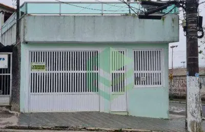 Sobrado à venda, 413 m² por r$ 1.100.000,00 - demarchi - são bernardo do campo/sp