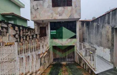 Sobrado à venda, 206 m² por r$ 690.000,00 - santa terezinha - são bernardo do campo/sp