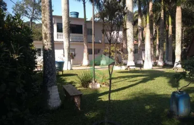 Chácara à venda, 47000 m² por r$ 750.000,00 - curucutu - são bernardo do campo/sp