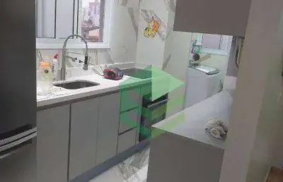 Apartamento com 2 dormitórios à venda, 63 m² por r$ 550.000 - centro - são bernardo do campo/sp
