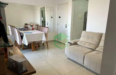 Apartamento com 2 dormitórios à venda, 49 m² por r$ 360.000,00 - planalto - são bernardo do campo/sp