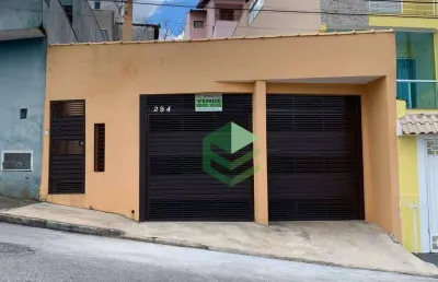 Sobrado à venda, 107 m² por r$ 560.000,00 - vila gilda - santo andré/sp
