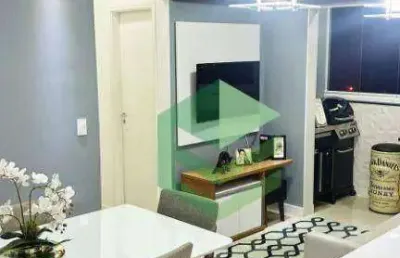 Apartamento com 2 dormitórios à venda, 56 m² por r$ 425.000 - centro - são bernardo do campo/sp