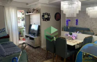 Apartamento com 3 dormitórios à venda, 60 m² por r$ 430.000 - ferrazópolis - são bernardo do campo/sp